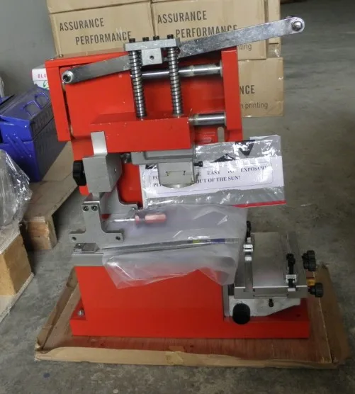 Wholesale desktop manual pad printing machine easy and simple mini pad printer
