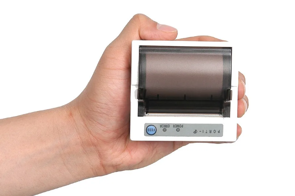 Woosim porti-P40/PP40 Термопринтер мини для билета на автобус, розничных pos системы