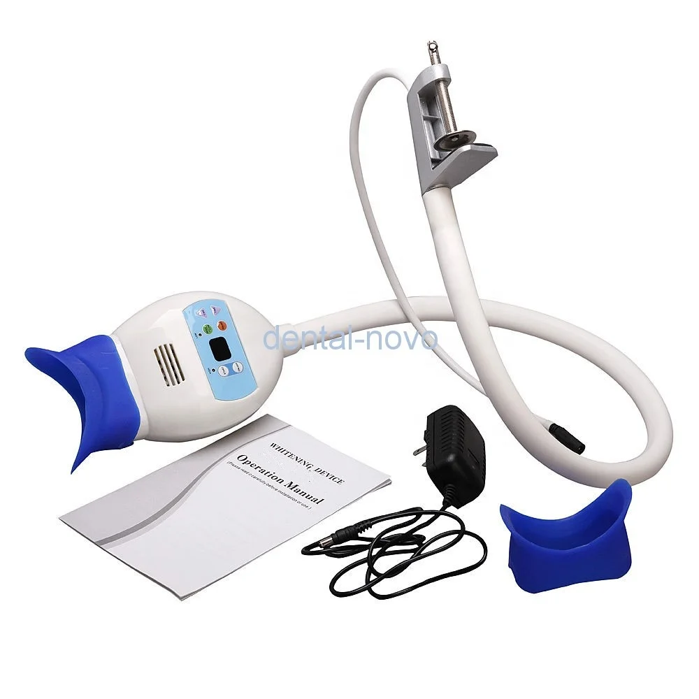 high power 6pcs led blue light Dental bleaching whitening machine
