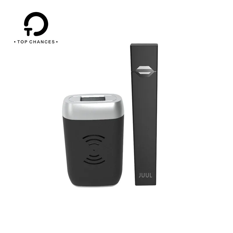 China factory wireless power bank for Jul device electronic cigarette accessories wireless charger