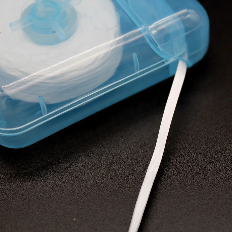 
Best Selling PTFE Dental Flosser Individual Plastic Bulk Silk Oral care Dental Floss manufacturing 