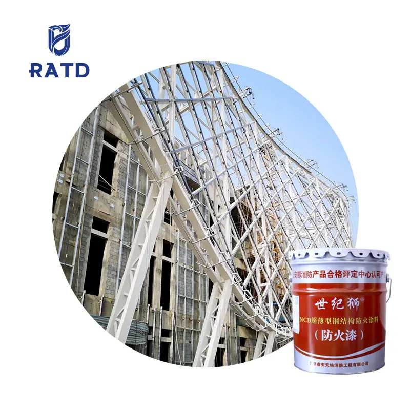high quality Fireproof coating for steel structure fire retardant paint