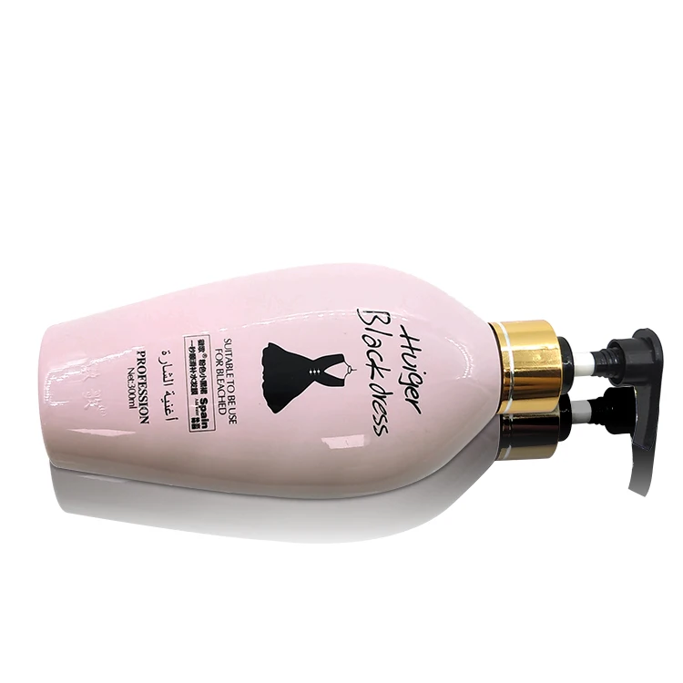 
350ml 500ml Shampoo Bottle with Pump PET Plastic Packaging Shower Gel Bottle Lotion Bottle Body Care Cosmetic Packaging 
