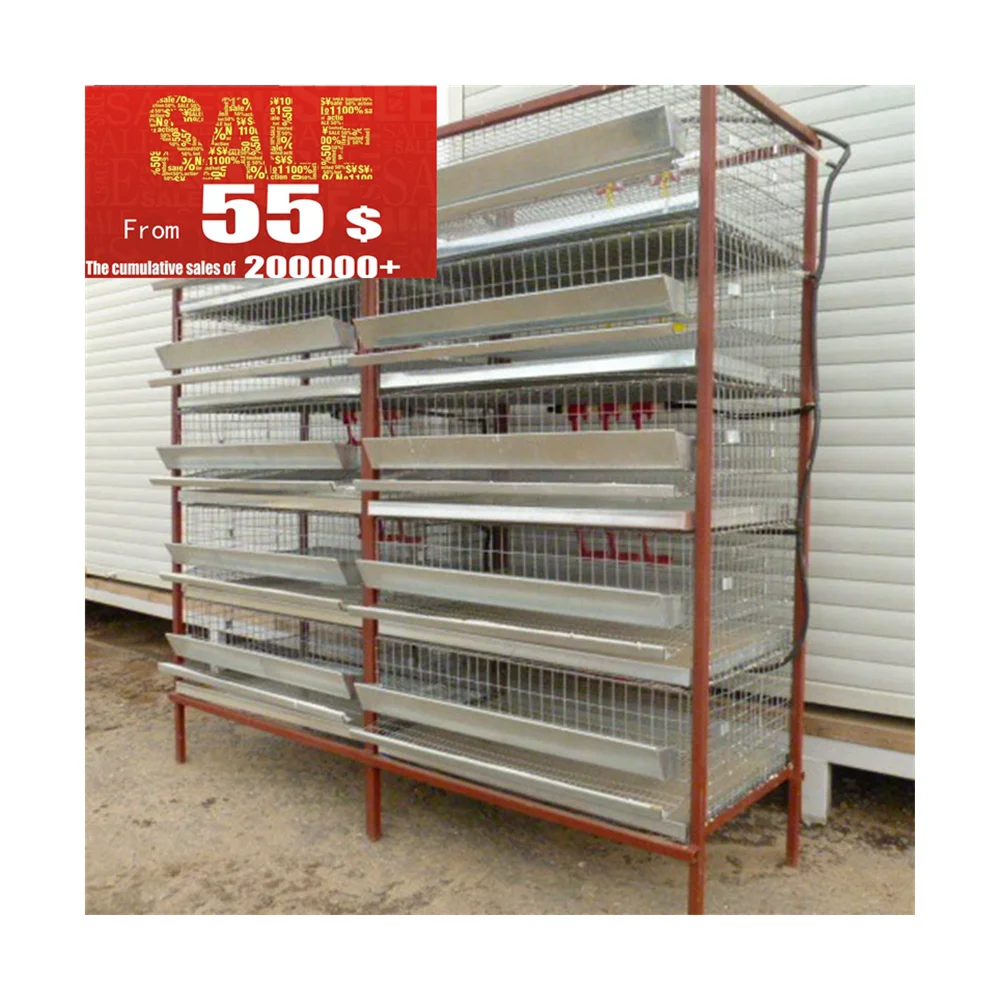 
Высококачественная большая клетка для перепелов 