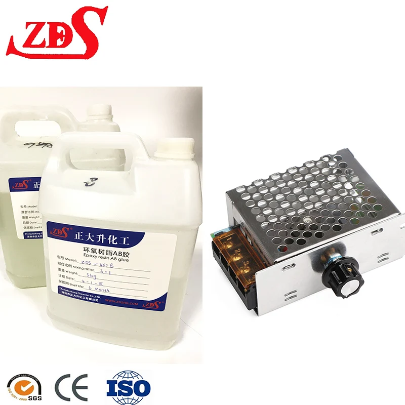 Высокая температура быстро вылечить эпоксидный клей для волоконно-оптические