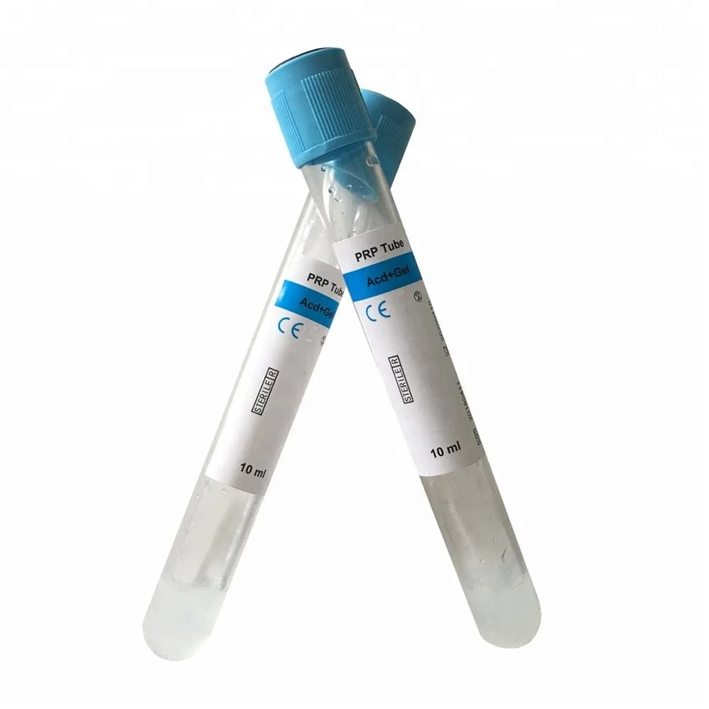 sodium citrate gel Platelet Rich Plasma PRP Tube with Gel