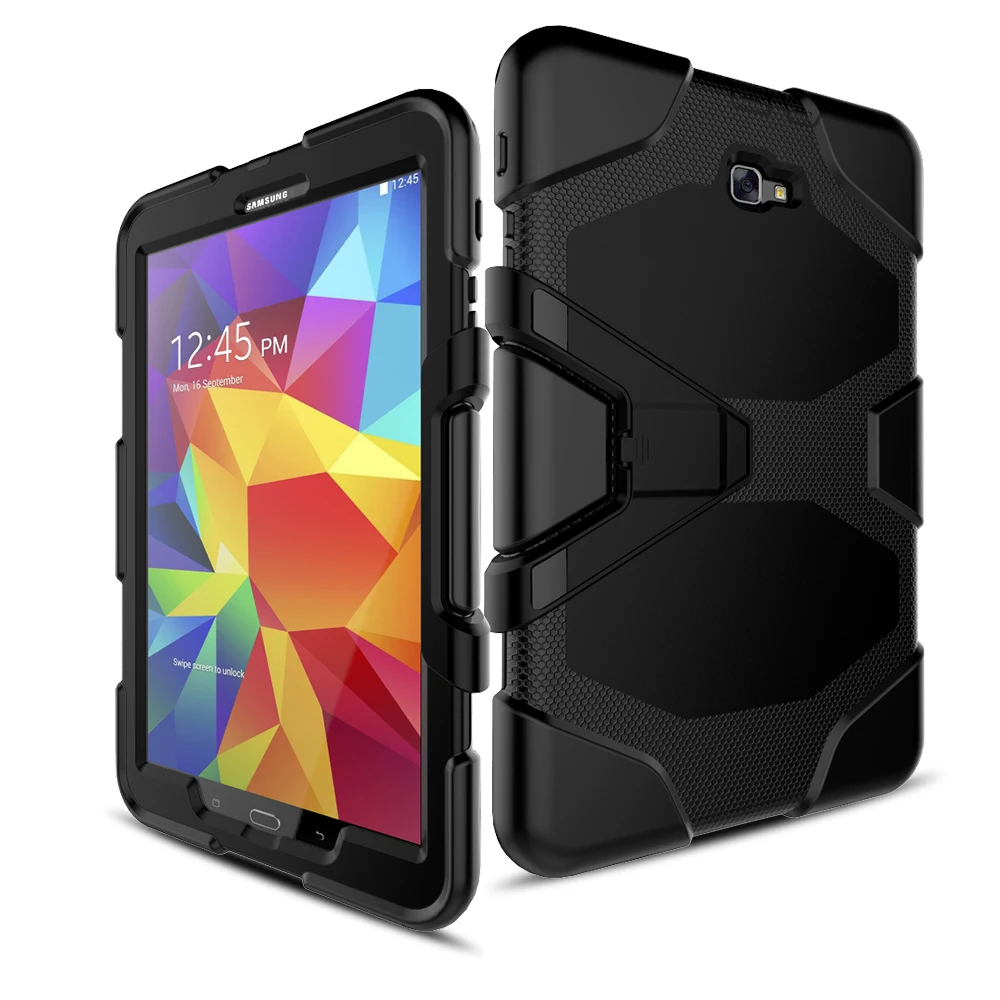 Hybrid Shockproof Hard case for Samsung Galaxy TAB A 10.1 T580 Kids proof tablet cover