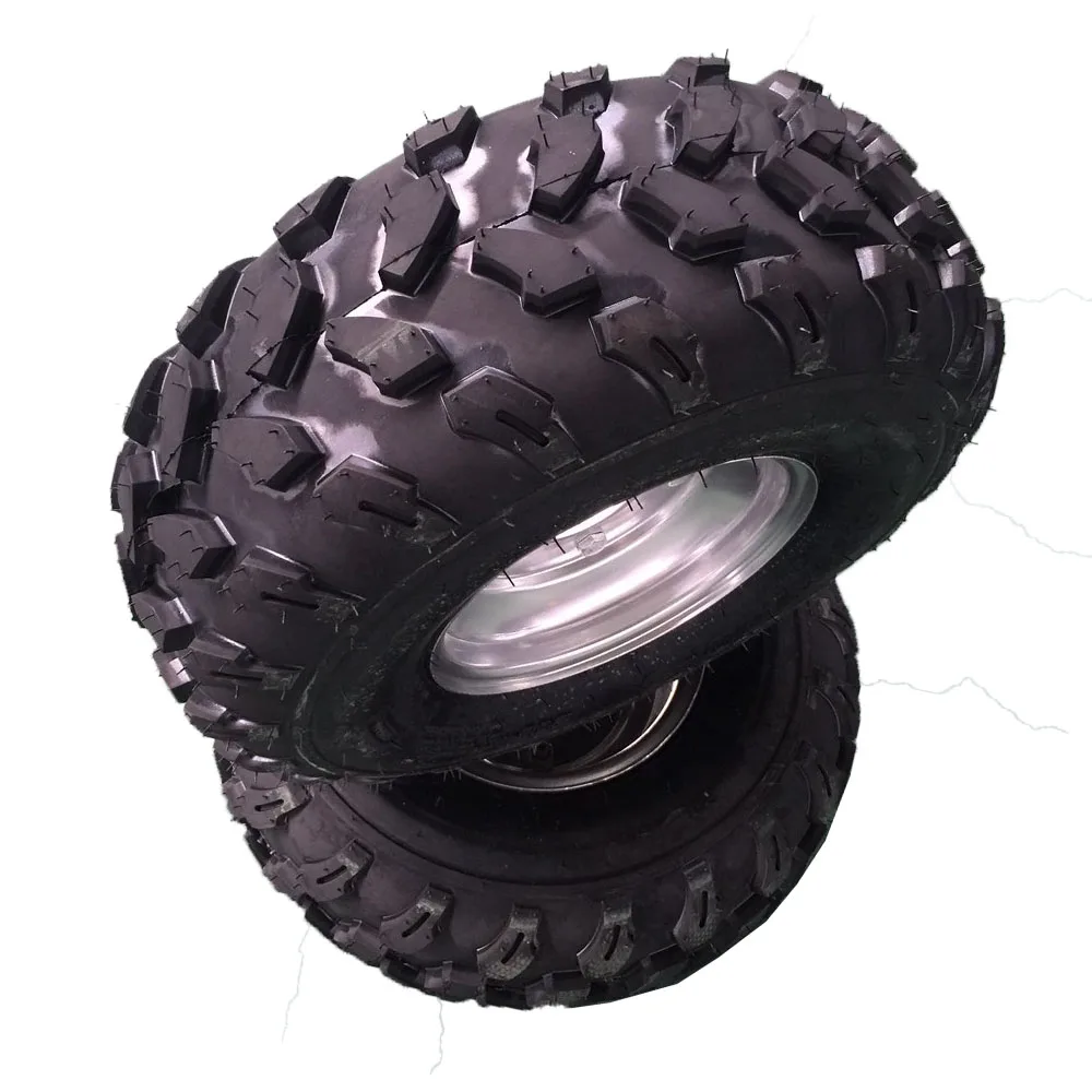 High Quality Natural Rubber Go-Kart Tubeless ATV UTV Tire 19x7.00-8