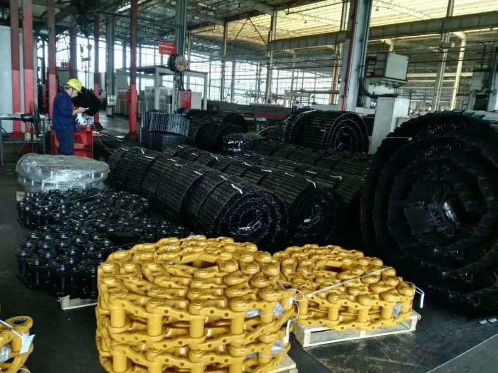 Undercarriage Parts Excavator PC60 PC75 Track Chains Track links for Komatsu