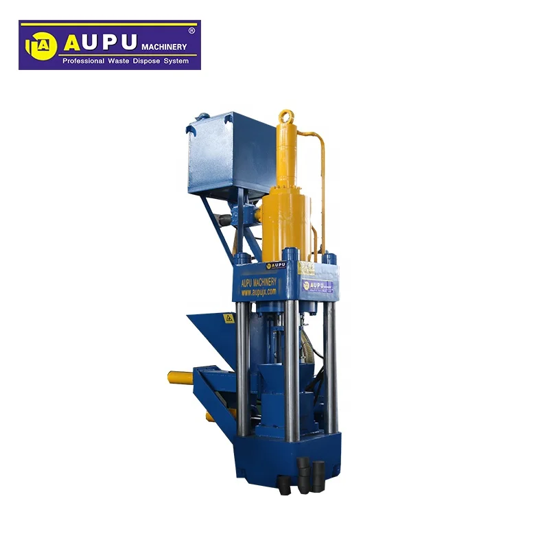 AUPU Y83-315Z Горячая Распродажа пресс для брикетирования металлических чипов низкая цена CE продажи