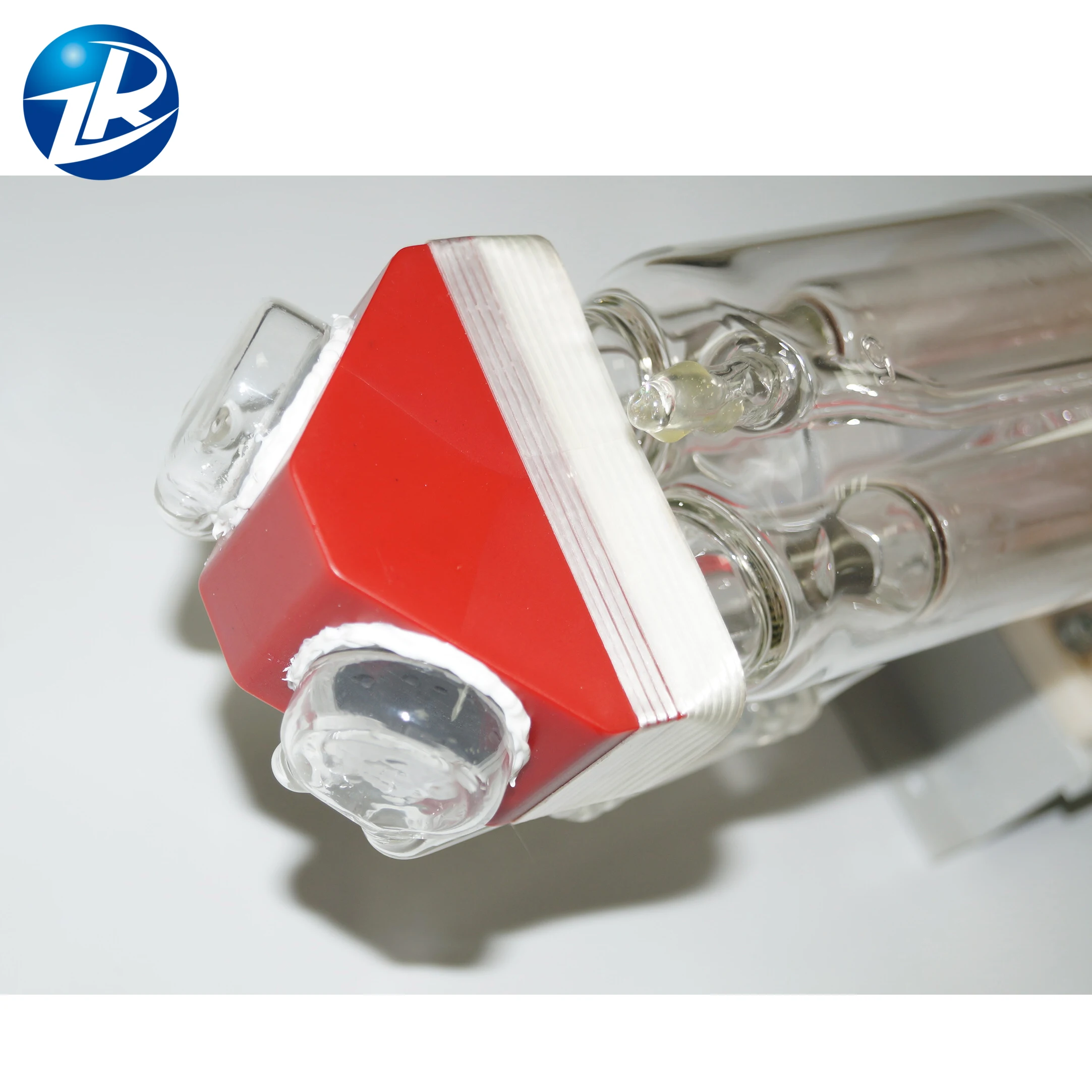 SHZR 300W laser tube double head glass 300watts co2 laser tube