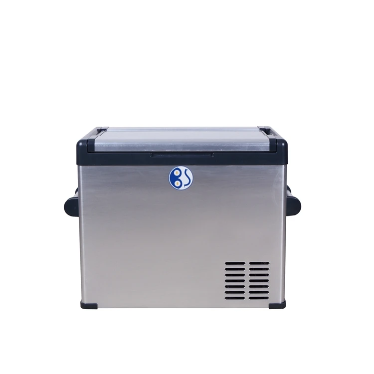
camp fridge with battery 