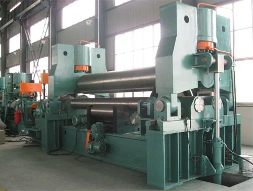 
W11s hydraulic steel plate rolling machine 