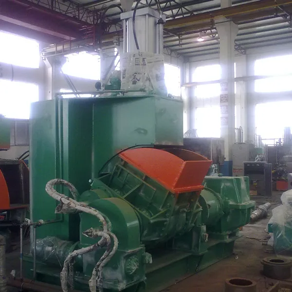 Internal Hydraulic Milling Rubber Machine/Banbury Mixer/Kneader Vacuum Silicone Rubber Kneader