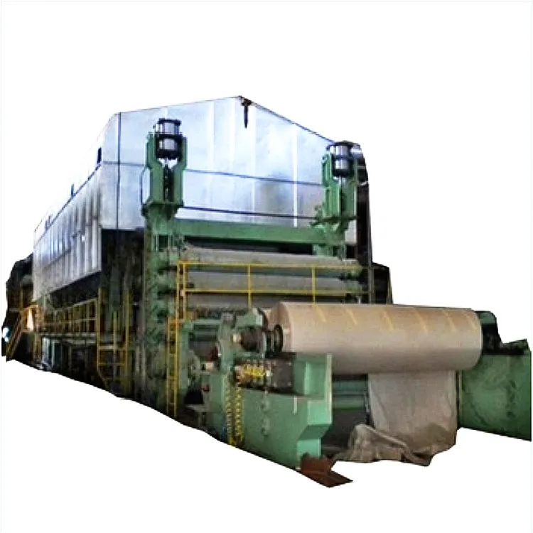 Henan Zhengzhou гофрированная/гофрированная бумага производственная линия, крафт бумага машина цена