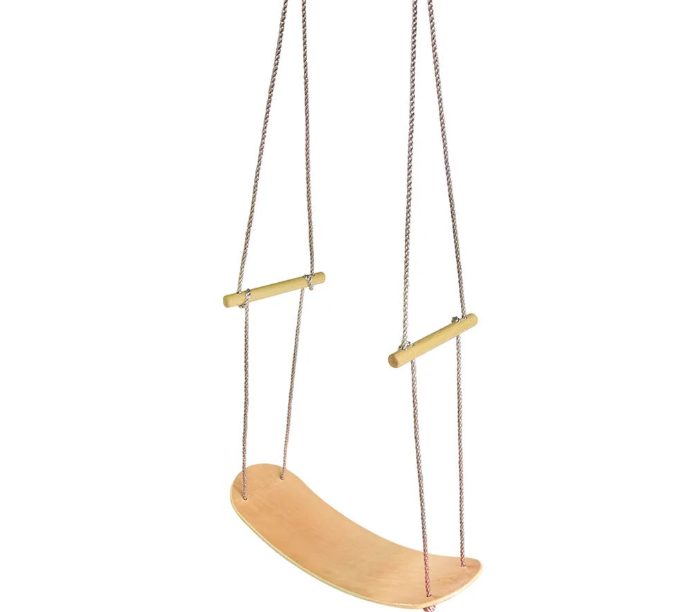 wooden swing wood surfing swing skateboard swing