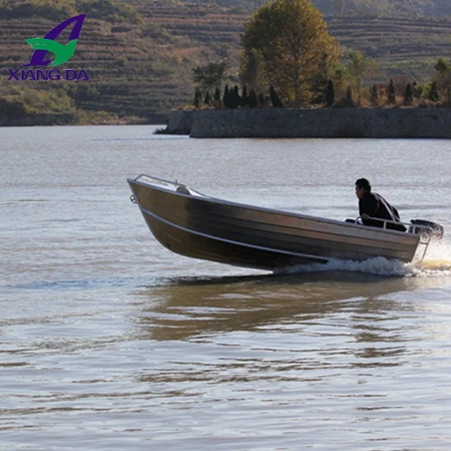 aluminum cabin boat
