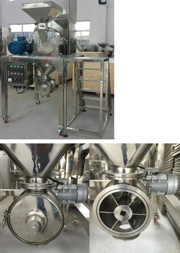 JB stainless steel mill for sugar & molinoper per zucchero with CE