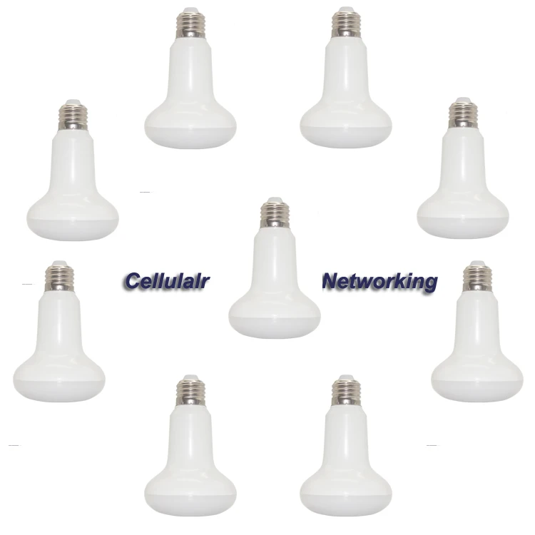 zhongshan led light home decoration create group wireless ble mesh smart RGB R80 new smart phone  a19 smart led rgb light bulb