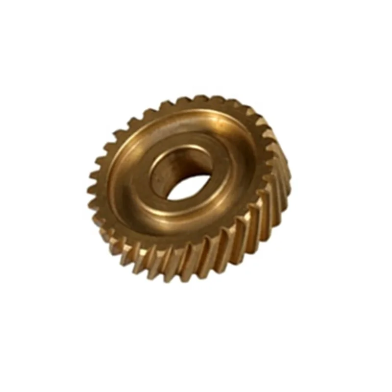 High Precision Brass Gear Metal Helical Gear