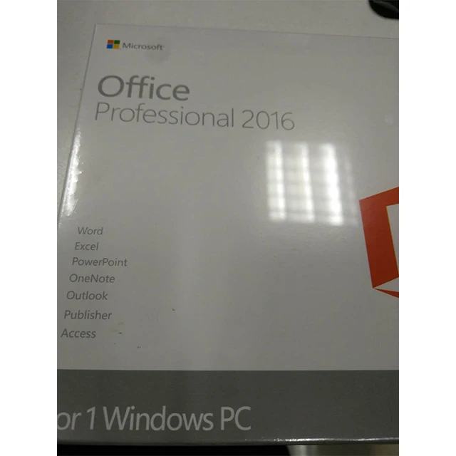 Программное обеспечение Micro soft Office Pro 2016