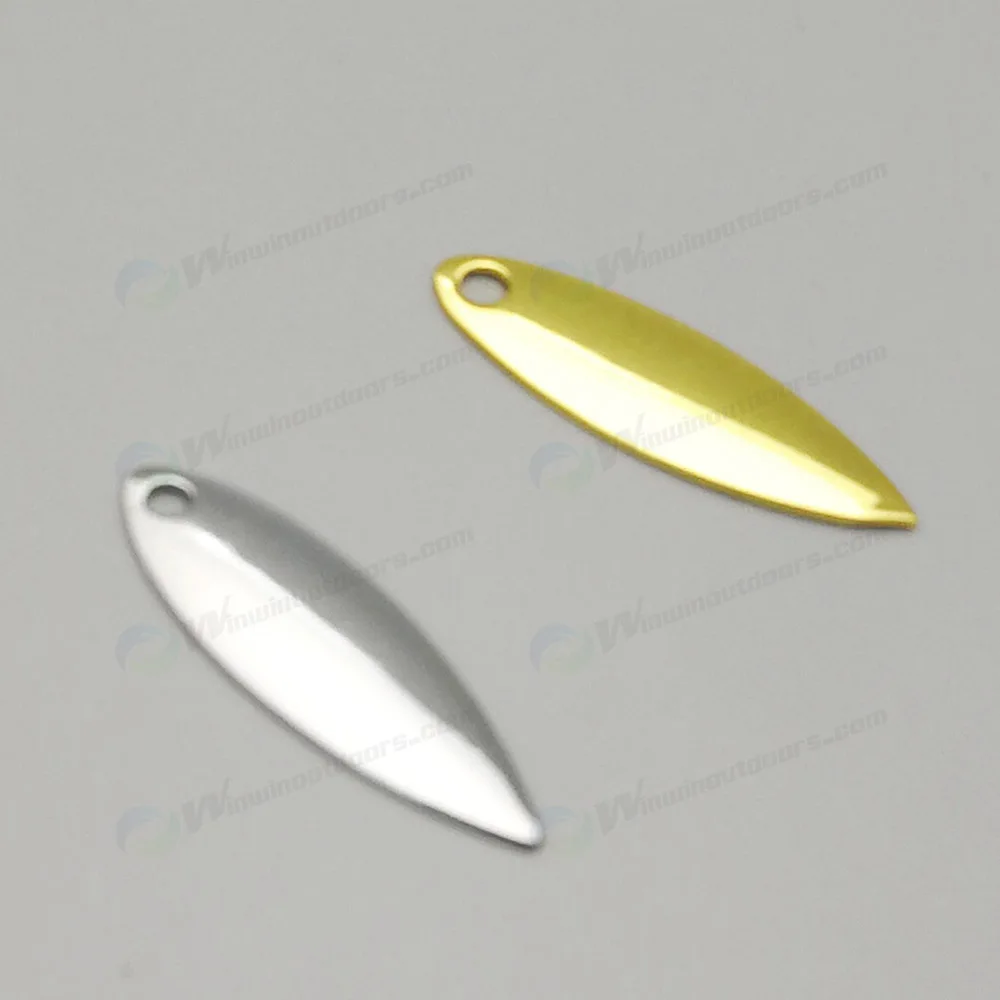 high quality types of mini spoon  ,all size and color customized brass fishing blade