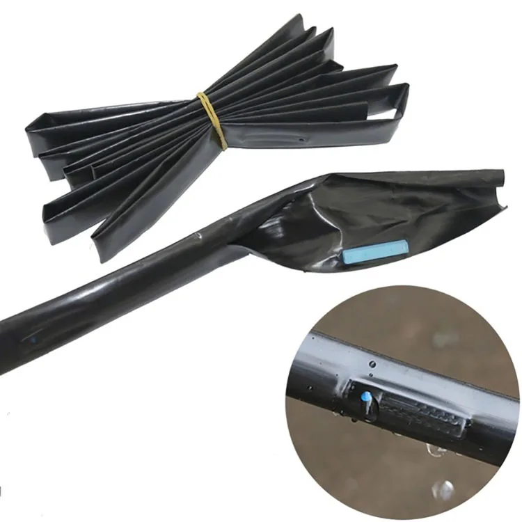 16 мм водосберегающая ирригационная лента, плоская эмиттерная капельная лента для ирригационной системы фермы