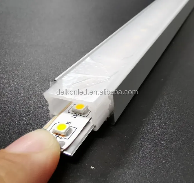 18*11 мм Водонепроницаемая плитка, светодиодный алюминиевый профиль, наружная Алюминиевая СВЕТОДИОДНАЯ лента