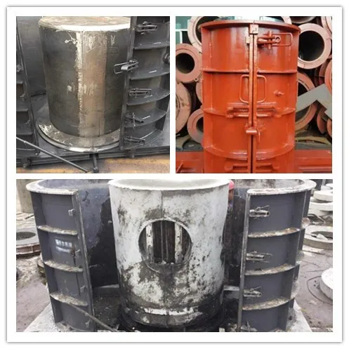 precast fabricated concrete inspection manhole mould equipment