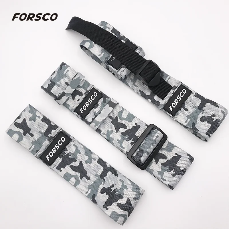 Новый стиль Фитнес регулируемые бедра ленты для йоги упражнения/тренировки и пользовательского использования