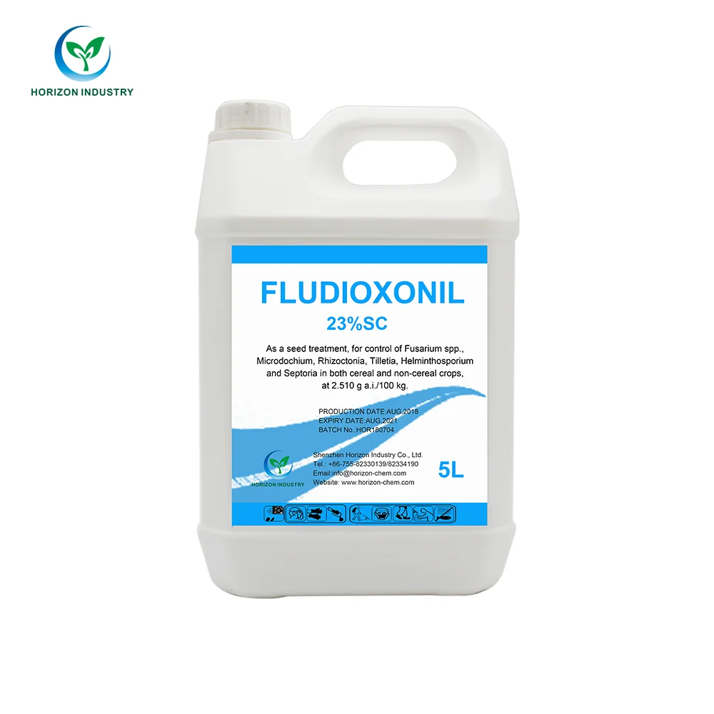 Horizon fungicide fludioxonil organic strong powder bug insect killer price 98 tc 50 wp 23 12 sc fludioxonil