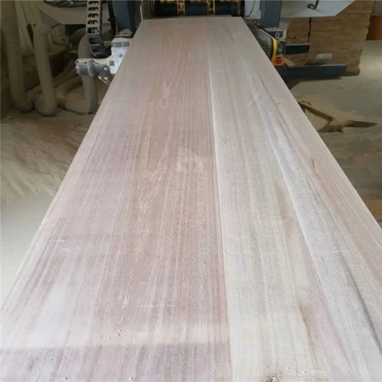 finger jointed paulownia board for furniture