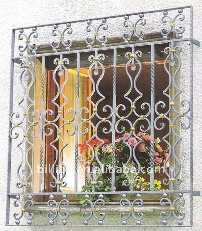 Metal Window Grills Design hebei factory china