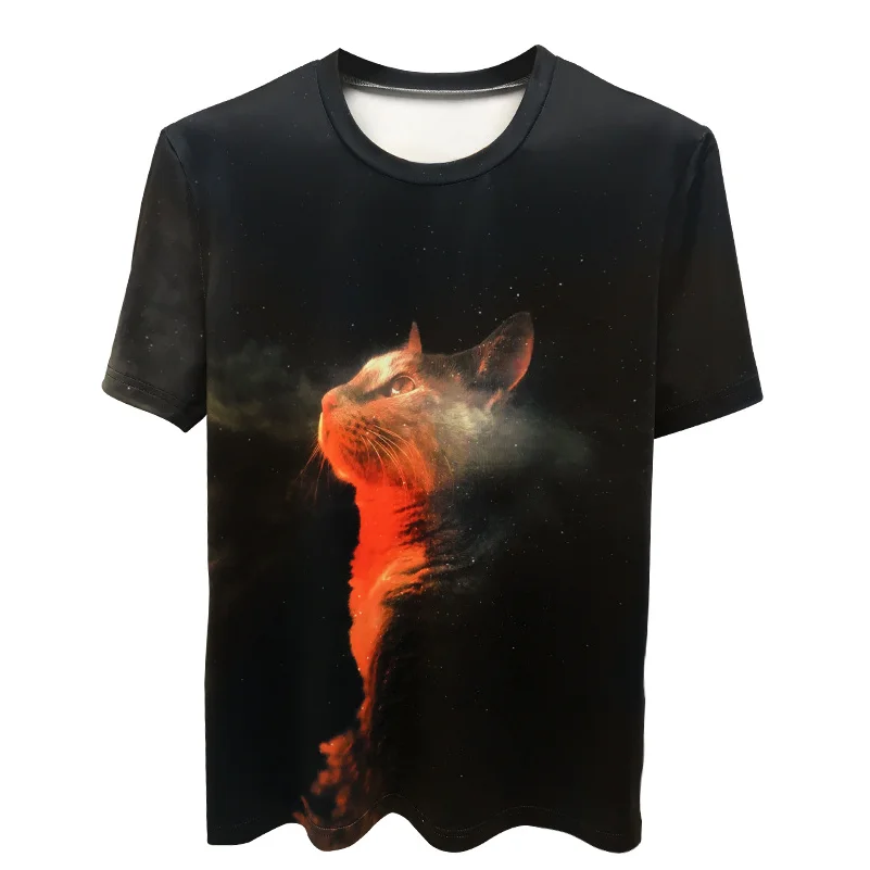 
Wholesale Price 3d Lenticular T-shirt 3d Print Tshirt Cotton T Shirt Men 3d 