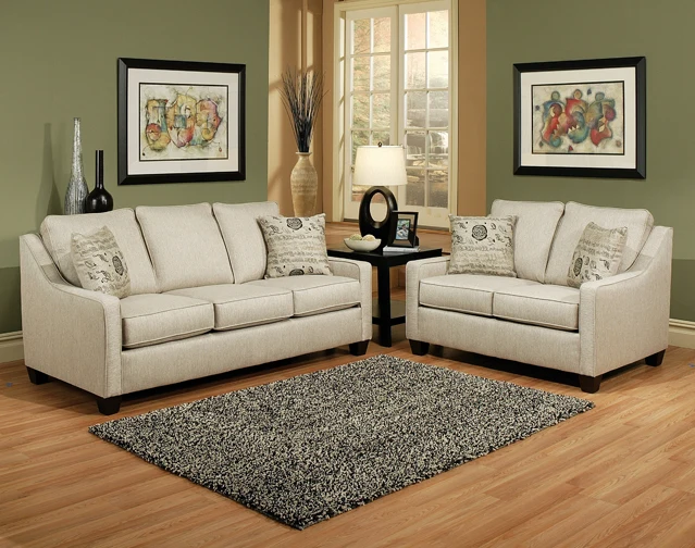 Modern Simple Design 5 Seater Living Room Sofa Set Leisure Sofa