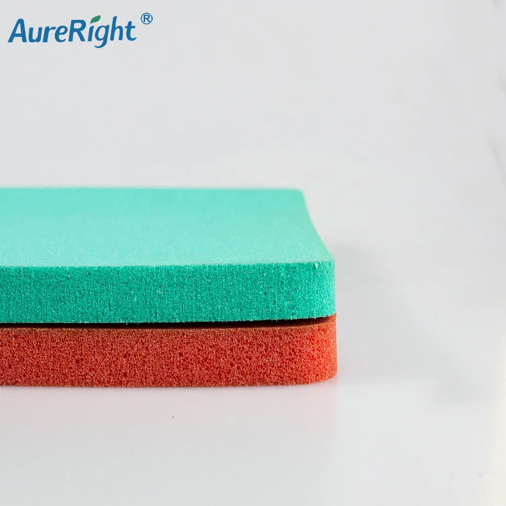 High density soft flexible visco-elastic polyurethane foam