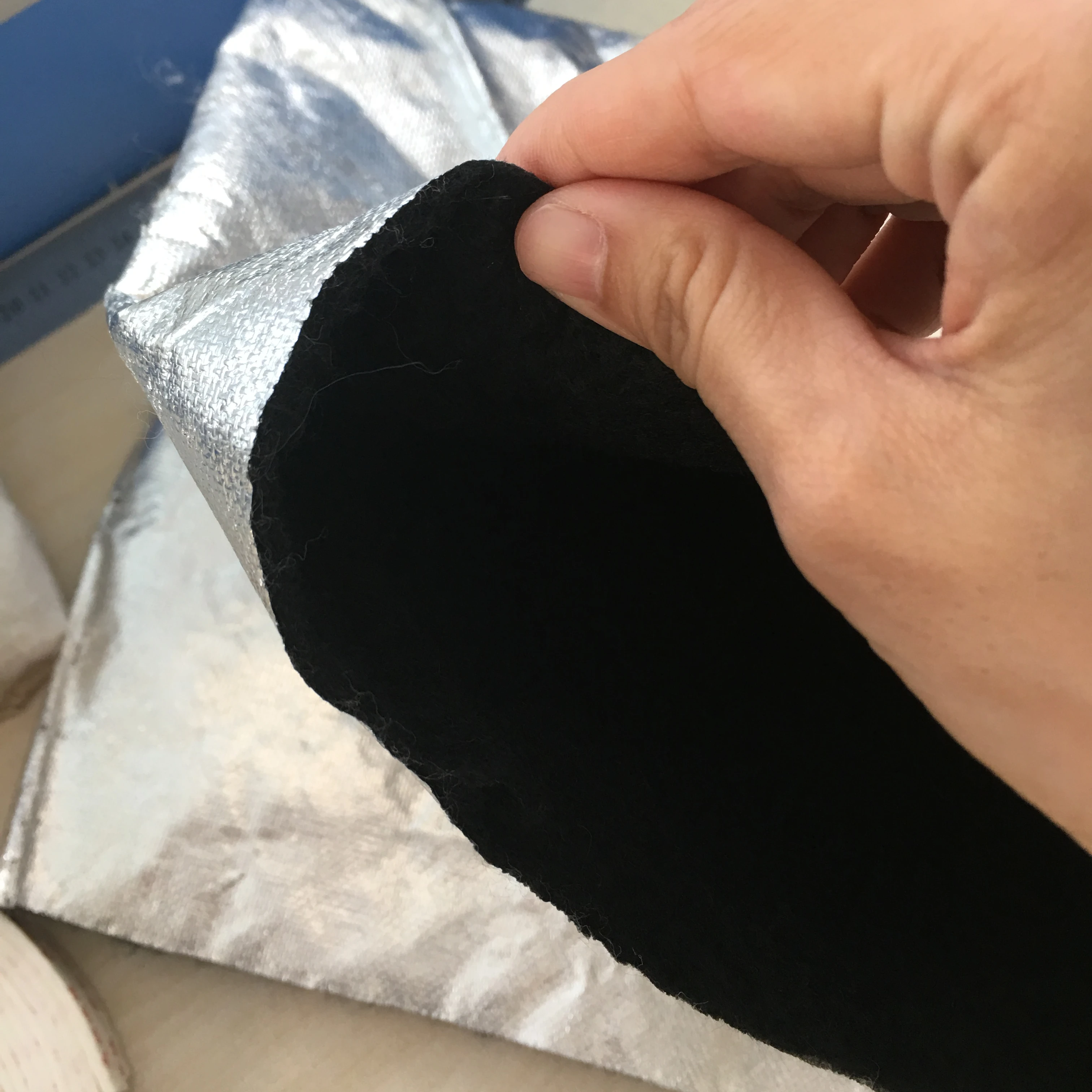 Best Price for Carbon Fiber Fabric Felt Fire Retardant Sheet