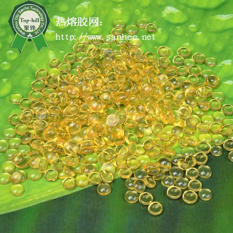 
Polyamide hot melt glue granule for leather/shoe folding boningTransparent Hot melt adhesive 