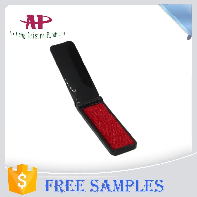 
Clothes Folding Plastic Lint Remover Brush 