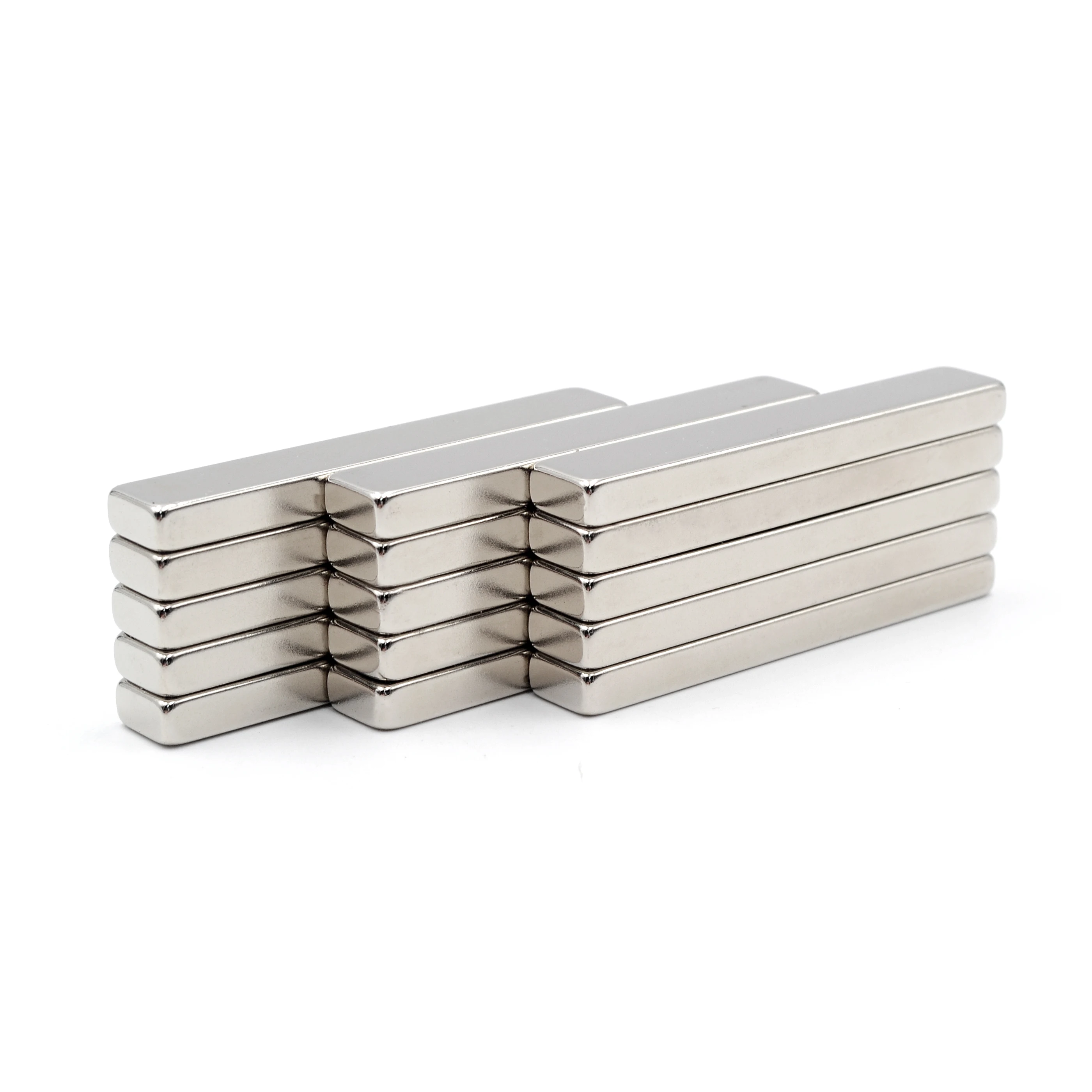 14 Years Custom Shape N50 N52 200Kg 500Kg 1000Kg Rectangular Strong Block Neodymium Magnet Strip N100 mm India Sale