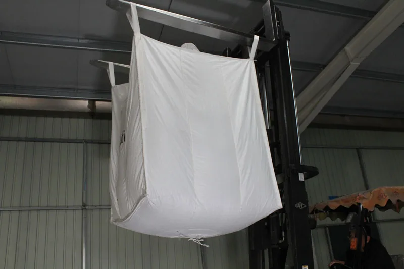 100% PP Raw Material 1 Ton Jumbo Bag Polypropylene Big Bags FIBC Jumbo Bag