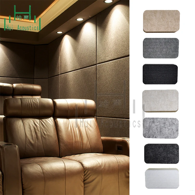 Sound Panels for Home Theater Acoustic Wall Cinema Sound Absorb Materials