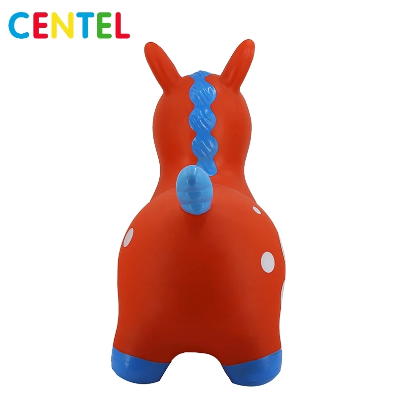 
Inflatable jumping animal hoppers toy 