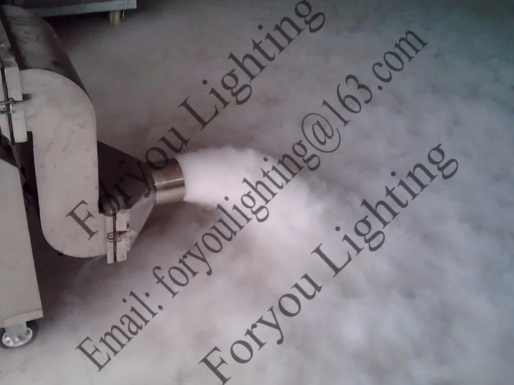 3-летняя гарантия Pro этап диско DJ оборудования ночной клуб 6000 Вт ручной Большой сухой лед дым машина