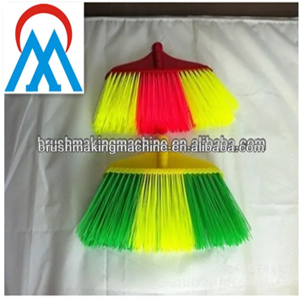 
Good look toilet brush 5 axis 2 drilling and 1 tufting head making machine/High speed variety shape brush and brooms 