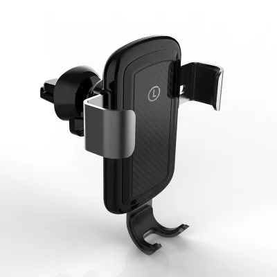 Licheers Автомобиль Air Vent Ци Беспроводное зарядное устройство для iPhone X 8 плюс зарядки в автомобильный держатель телефона Samsung Note 7 S8