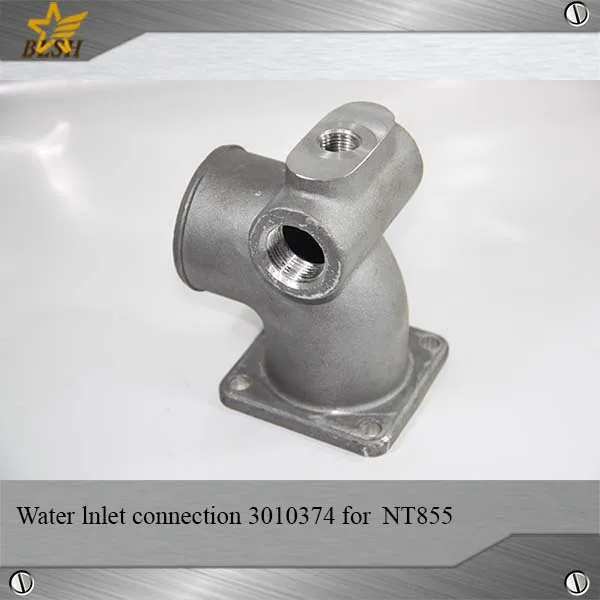 3010374 впуск воды соединения оригинальные детали двигателя для NT855/N14