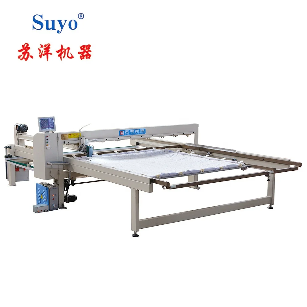 
DH25-2527 China Long Arm Computer Mattress Quilting Sewing Machine Price 