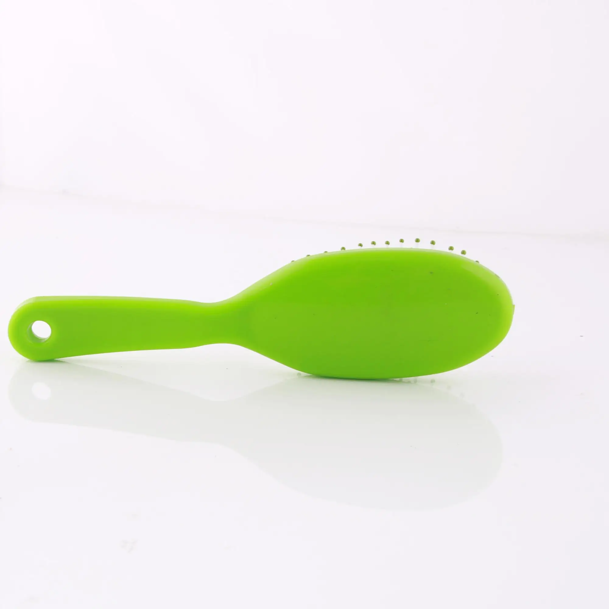 Pp Customized 2019 Hot Twist Sponge Detangler Big Square Novel Vent Hair Brush Round Plastic Nylon Laser