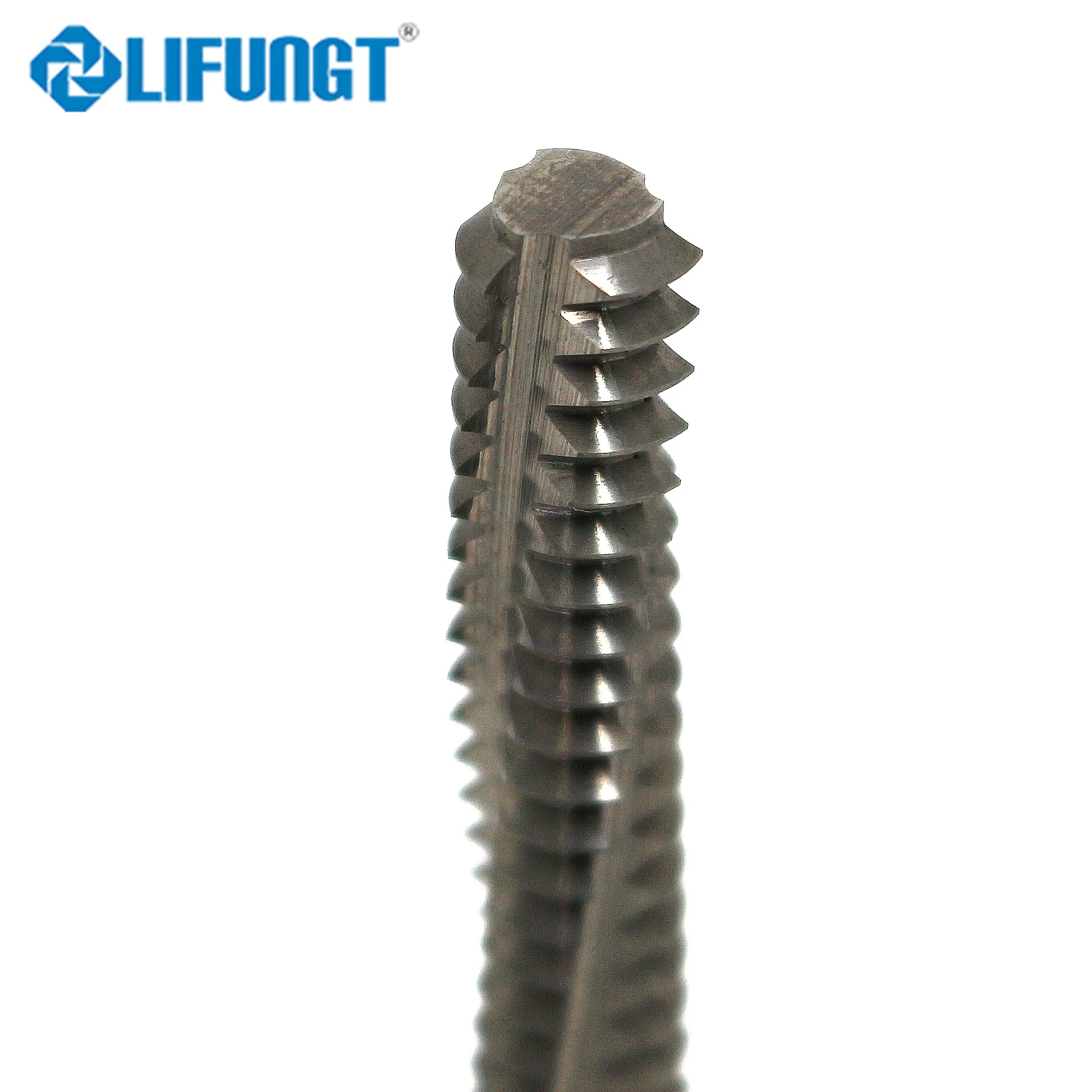 Custom carbide thread milling cutter